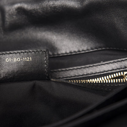 Christian Dior Lambskin Cannage New Lock Flap Black 7 of 10