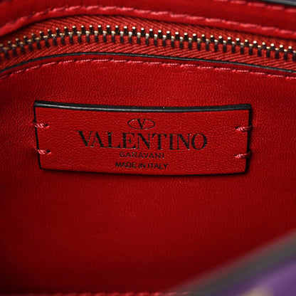 Valentino Garavani Nappa Medium Rockstud Spike Shoulder Bag Glicine 6 of 8