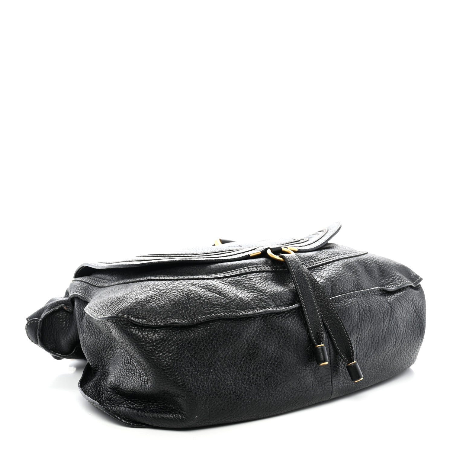 Chloe Calfskin Large Marcie Satchel Black Black 4 of 13