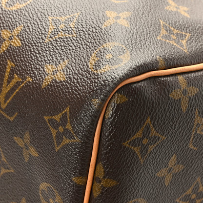 Louis Vuitton Monogram Keepall Bandouliere 50 8 of 10