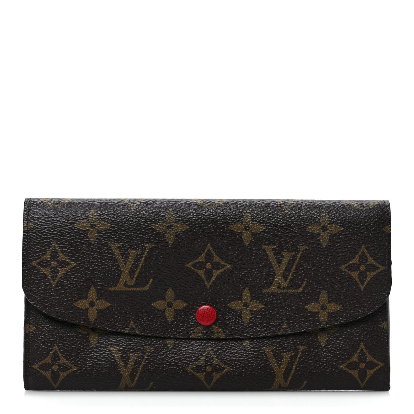 Monogram Emilie Wallet Fuchsia
