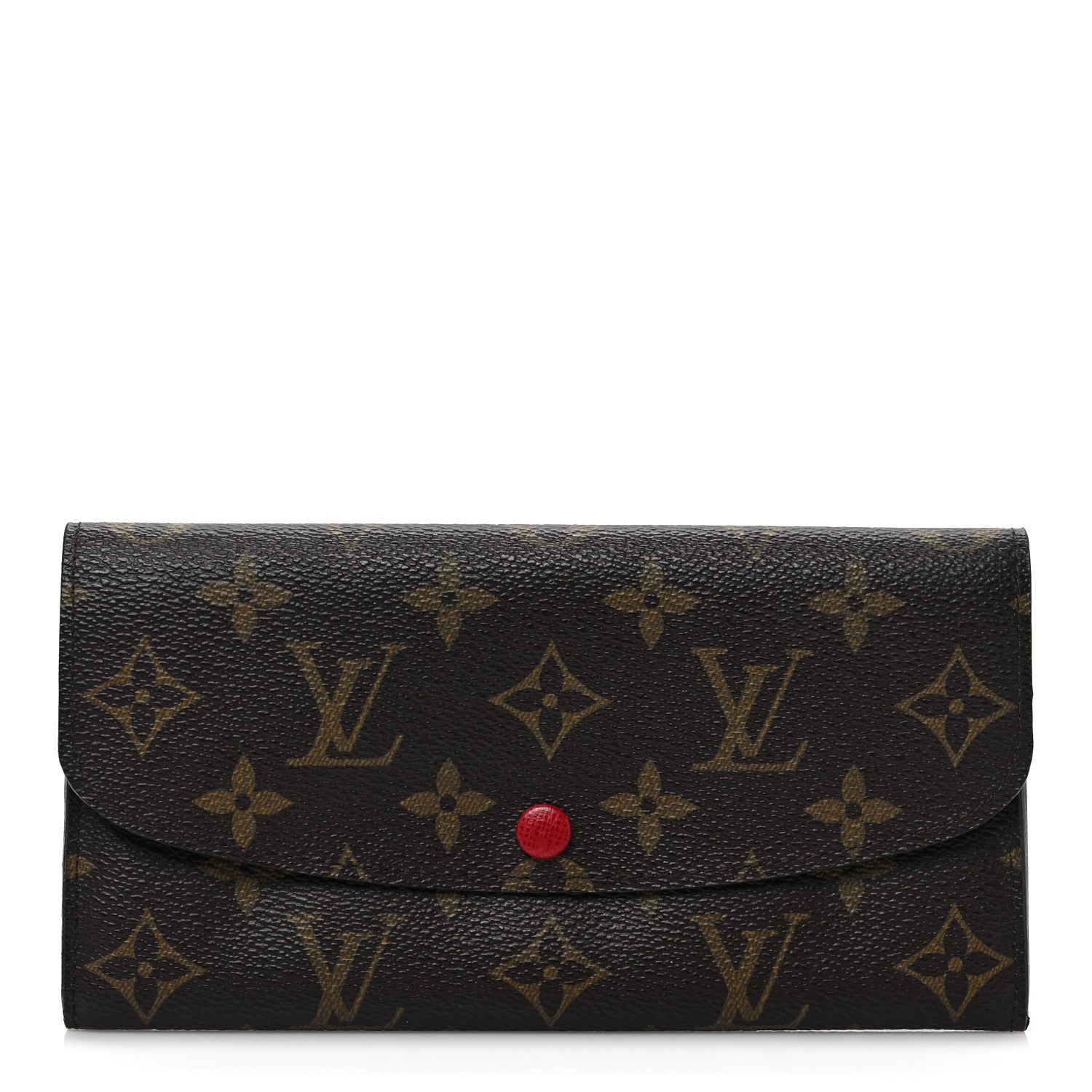 Louis Vuitton Monogram Emilie Wallet Fuchsia 1 of 6