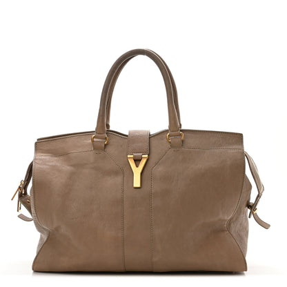 Saint Laurent Sheepskin Large Cabas ChYc Beige 1 of 12
