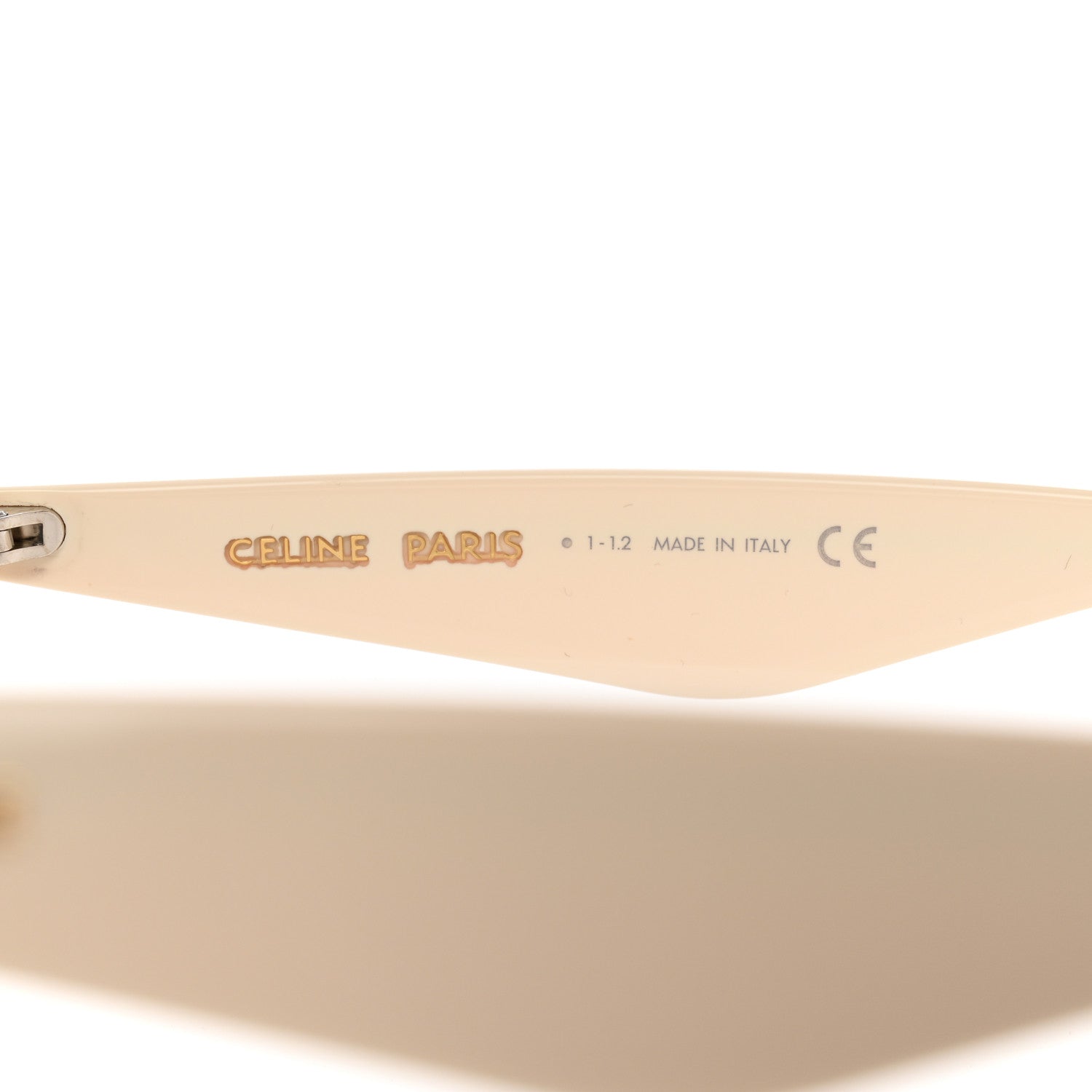 Celine Cat Eye Sunglasses CL4019IN Ivory 6 of 7