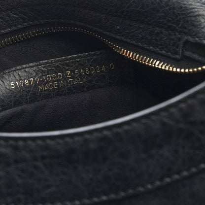Balenciaga Agneau Classic Gold Hardware Town Black 7 of 10