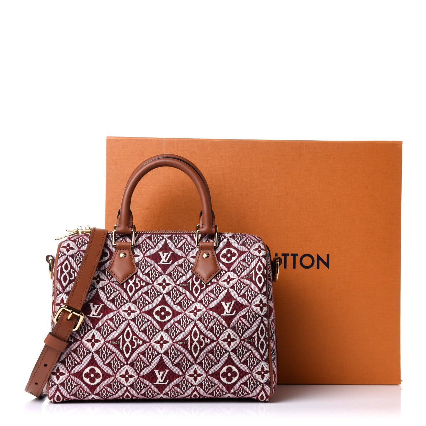 Jacquard Since 1854 Speedy Bandouliere 25 Bordeaux