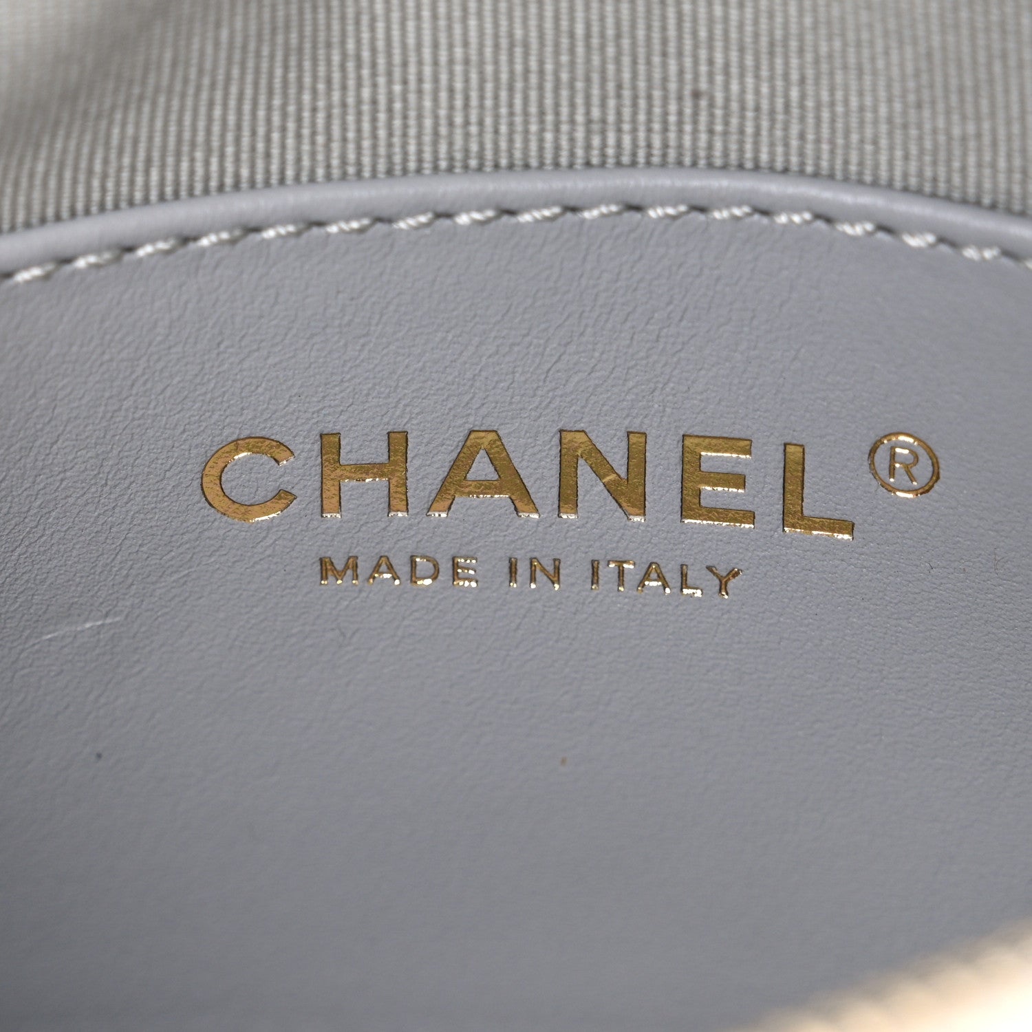 Chanel Lambskin Quilted Mini Camera Case Grey 1829861 – FASHIONPHILE