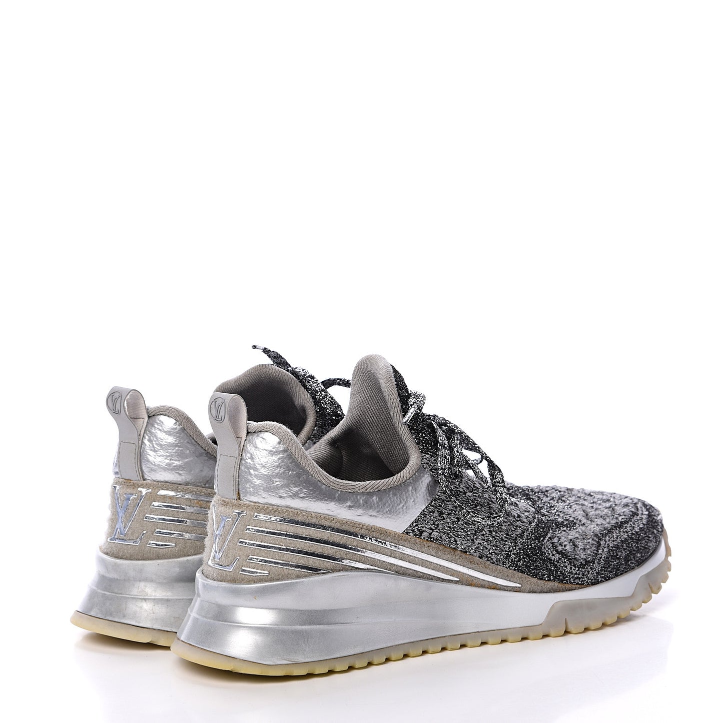 Technical Knit V.N.R Sneakers 8 Silver