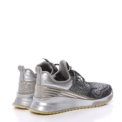 Louis Vuitton Technical Knit V.N.R Sneakers 8 Silver 4 of 16