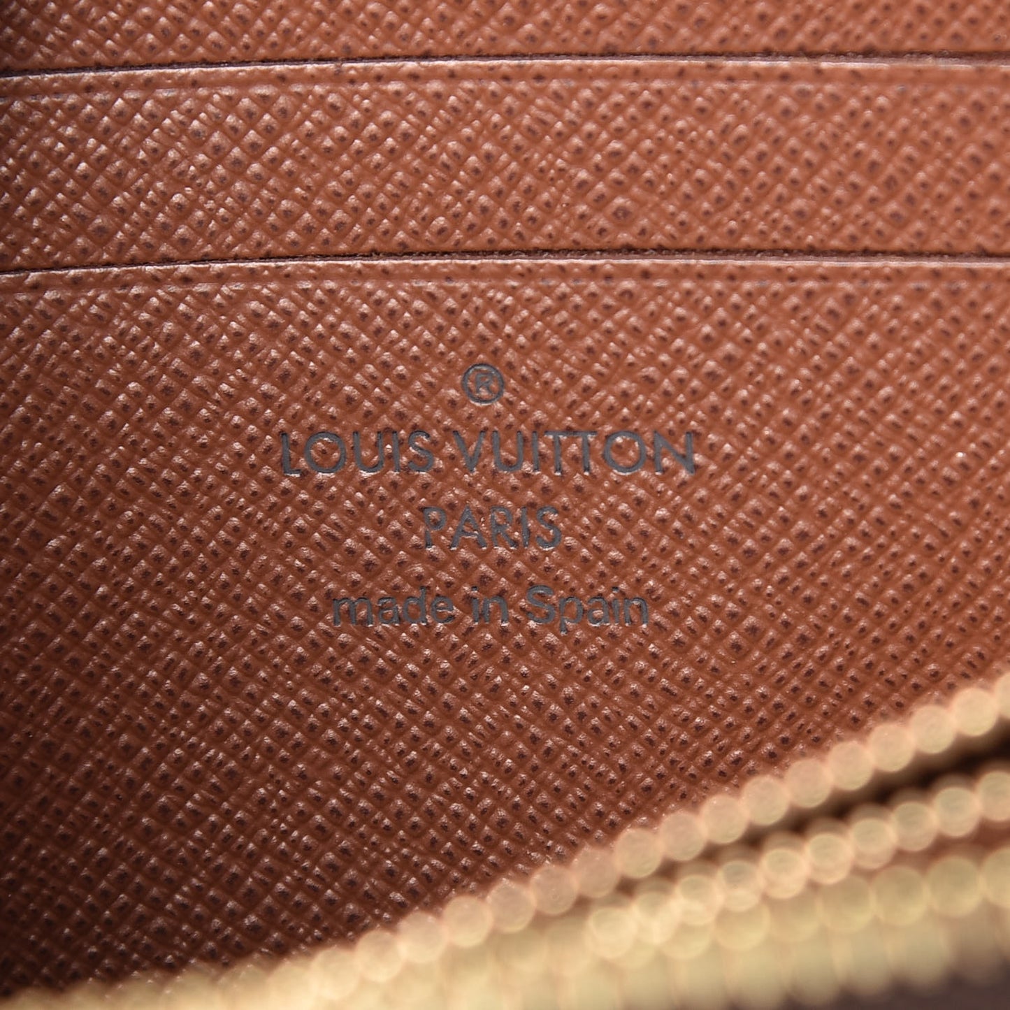 Monogram Zippy Compact Wallet