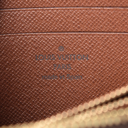 Louis Vuitton Monogram Zippy Compact Wallet 6 of 8