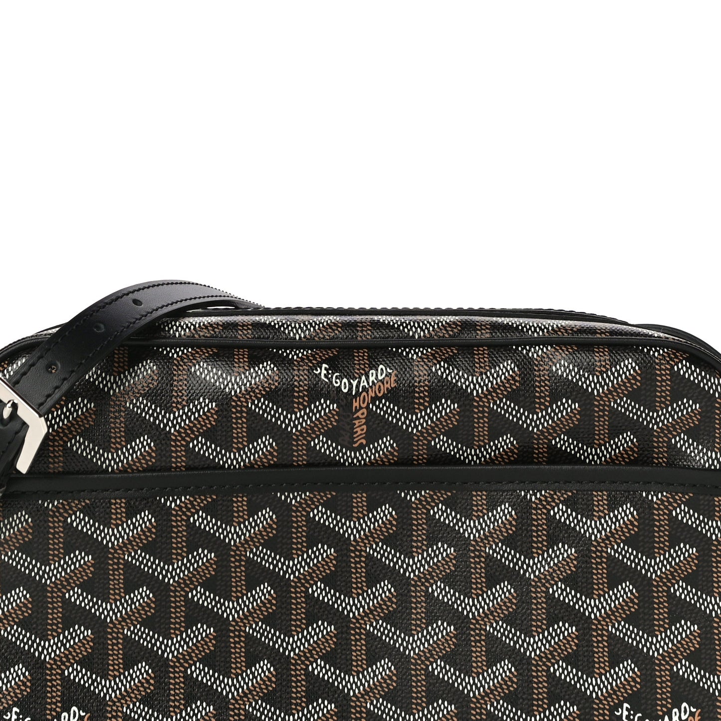 Goyardine Sac Cap Vert Black