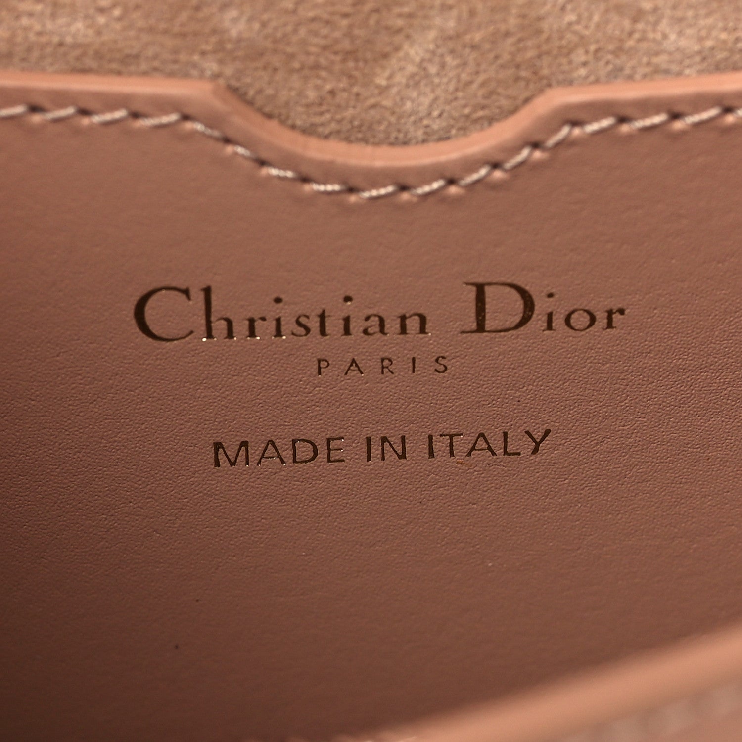 Christian Dior Box Calfskin East West Bobby Bag Blush 6 of 9
