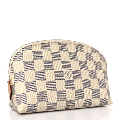 Louis Vuitton Damier Azur Cosmetic Pouch 3 of 8