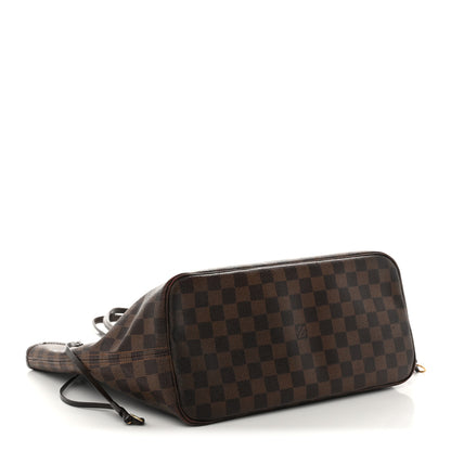 Louis Vuitton Damier Ebene Neverfull MM 4 of 19
