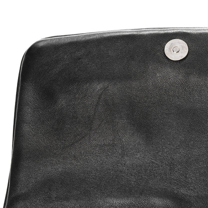 Prada Nappa Gaufre Flap Shoulder Bag Black 7 of 10