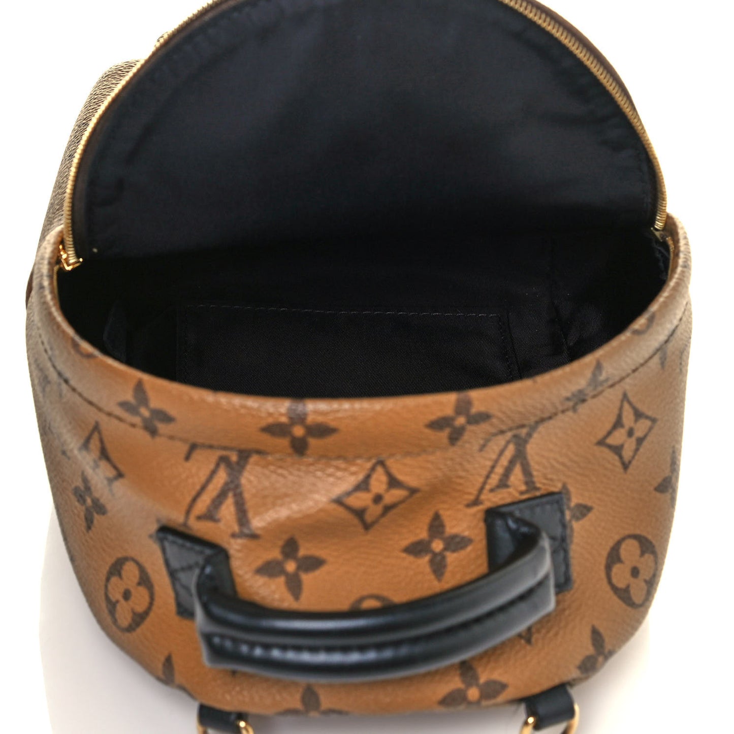 Reverse Monogram Palm Springs Backpack Mini