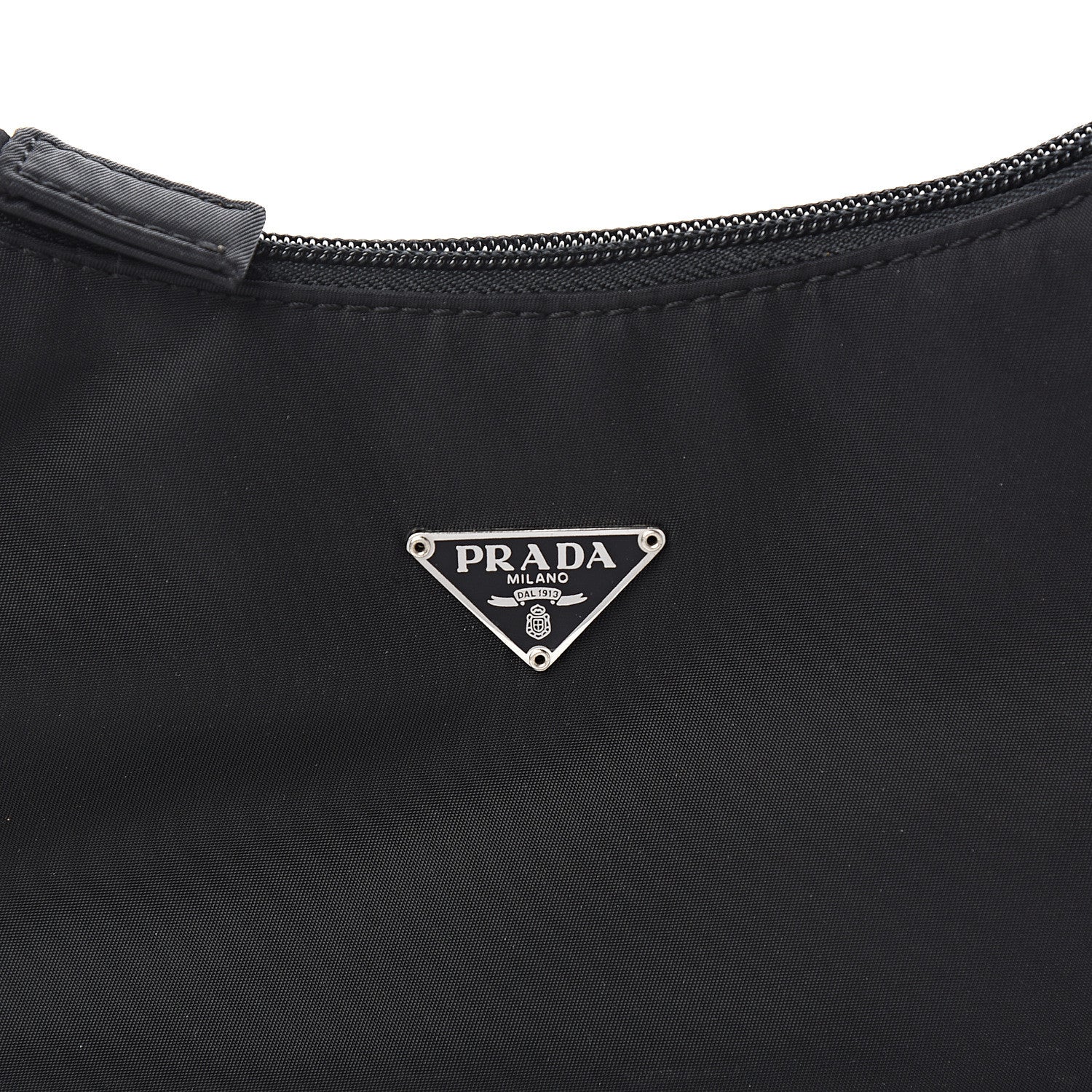 Prada Tessuto Nylon Sport Shoulder Bag Black 9 of 9