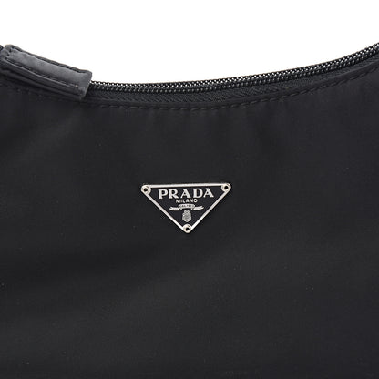 Prada Tessuto Nylon Sport Shoulder Bag Black 9 of 9