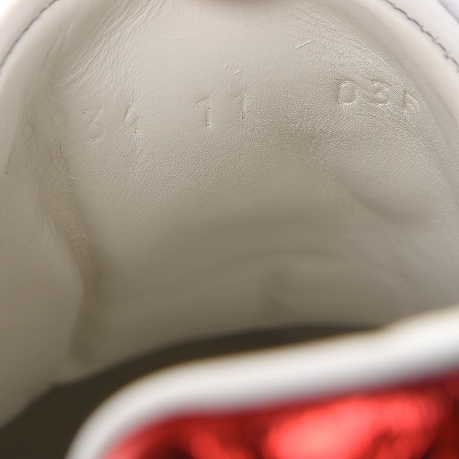 Gucci Calfskin Ayers Web Mens Dionysus Ace Sneakers 11 White 10 of 12