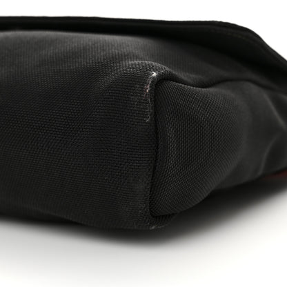 Gucci Techno Canvas Web Large Flap Messenger Bag Black 10 of 14