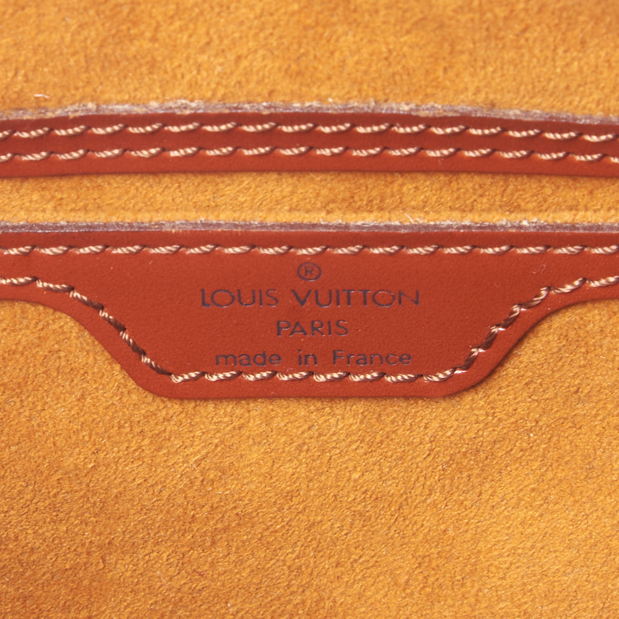 Louis Vuitton Epi Soufflot Kenyan Fawn 9 of 9