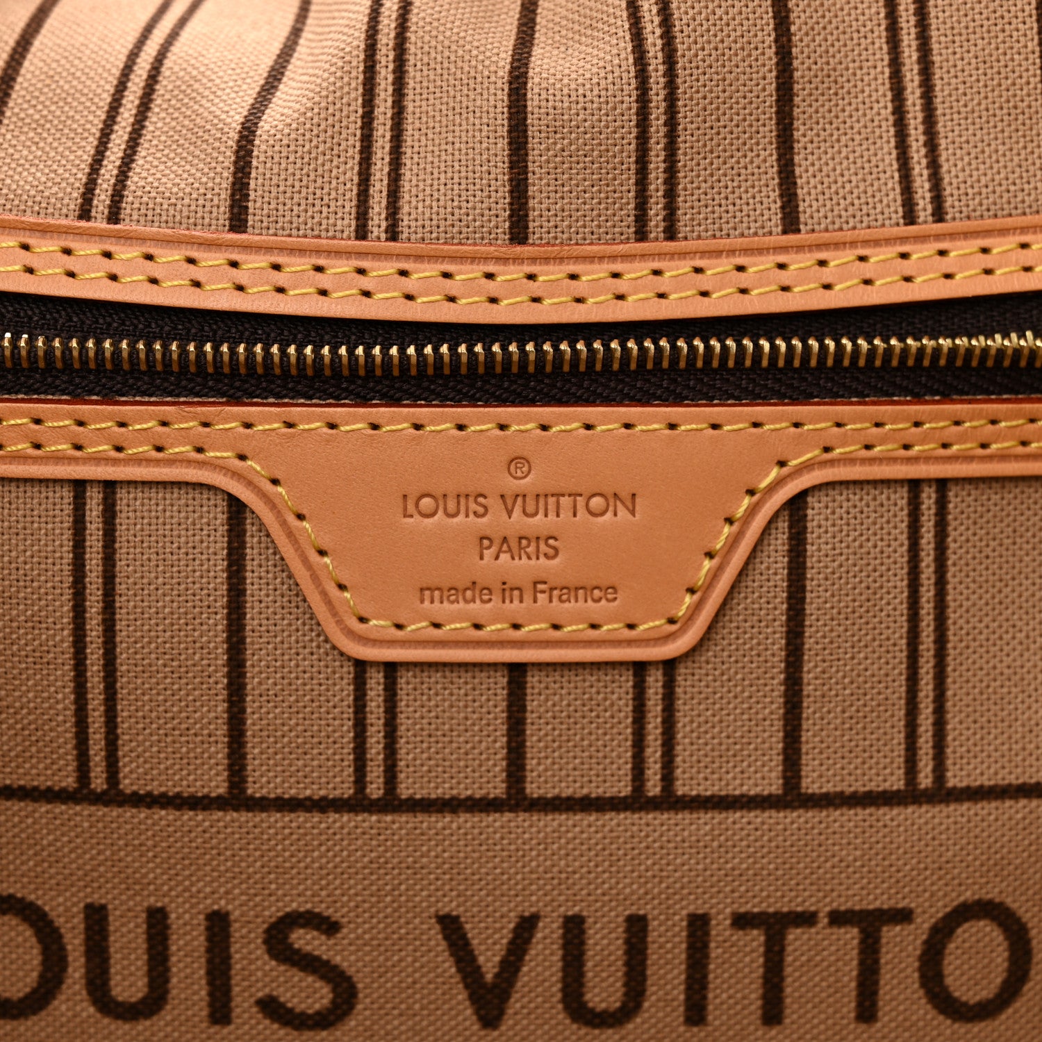 Louis Vuitton Monogram Game On Neverfull MM 6 of 10