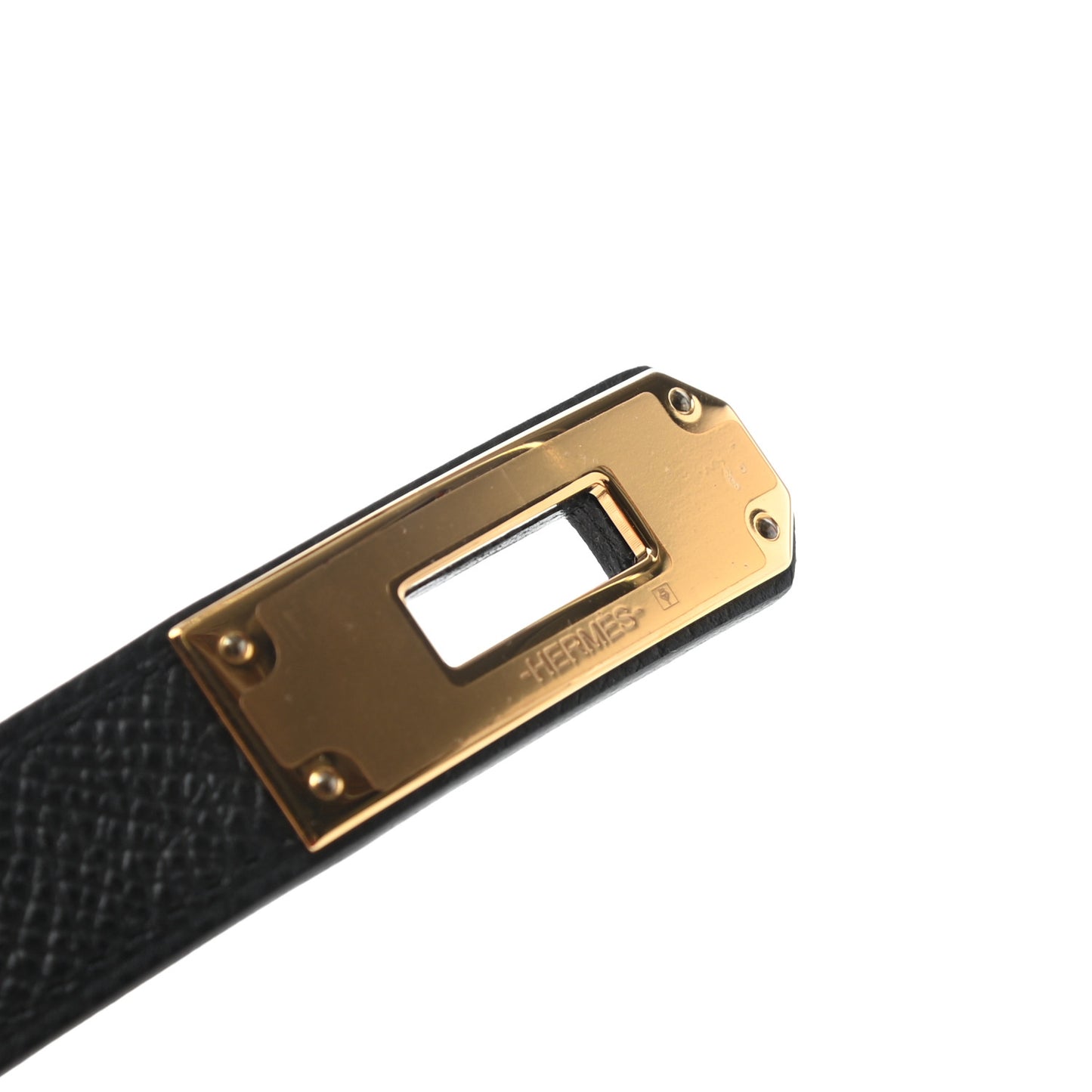 Epsom Kelly Belt Black