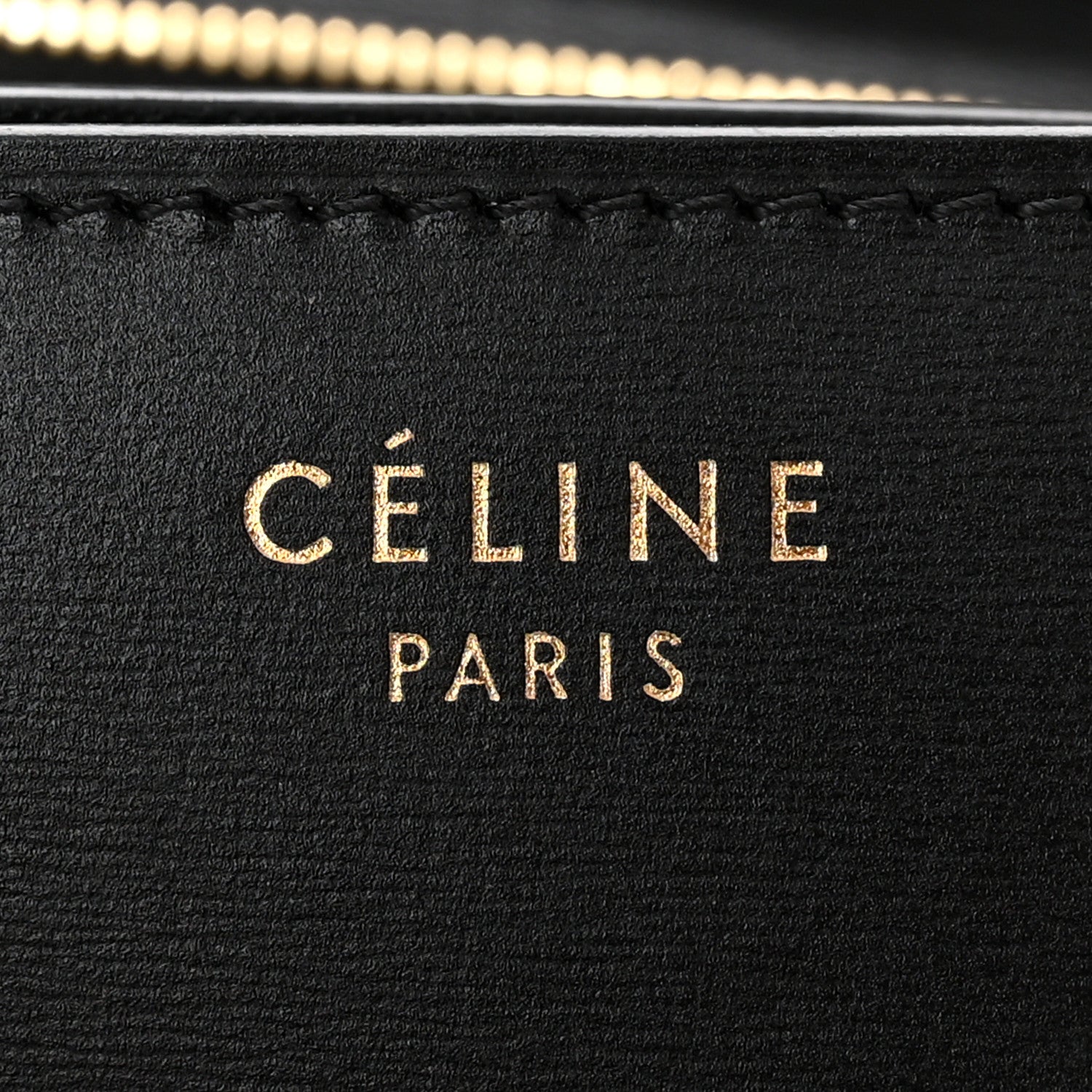 Celine Box Calfskin Medium Classic Box Flap Bag Black 6 of 10