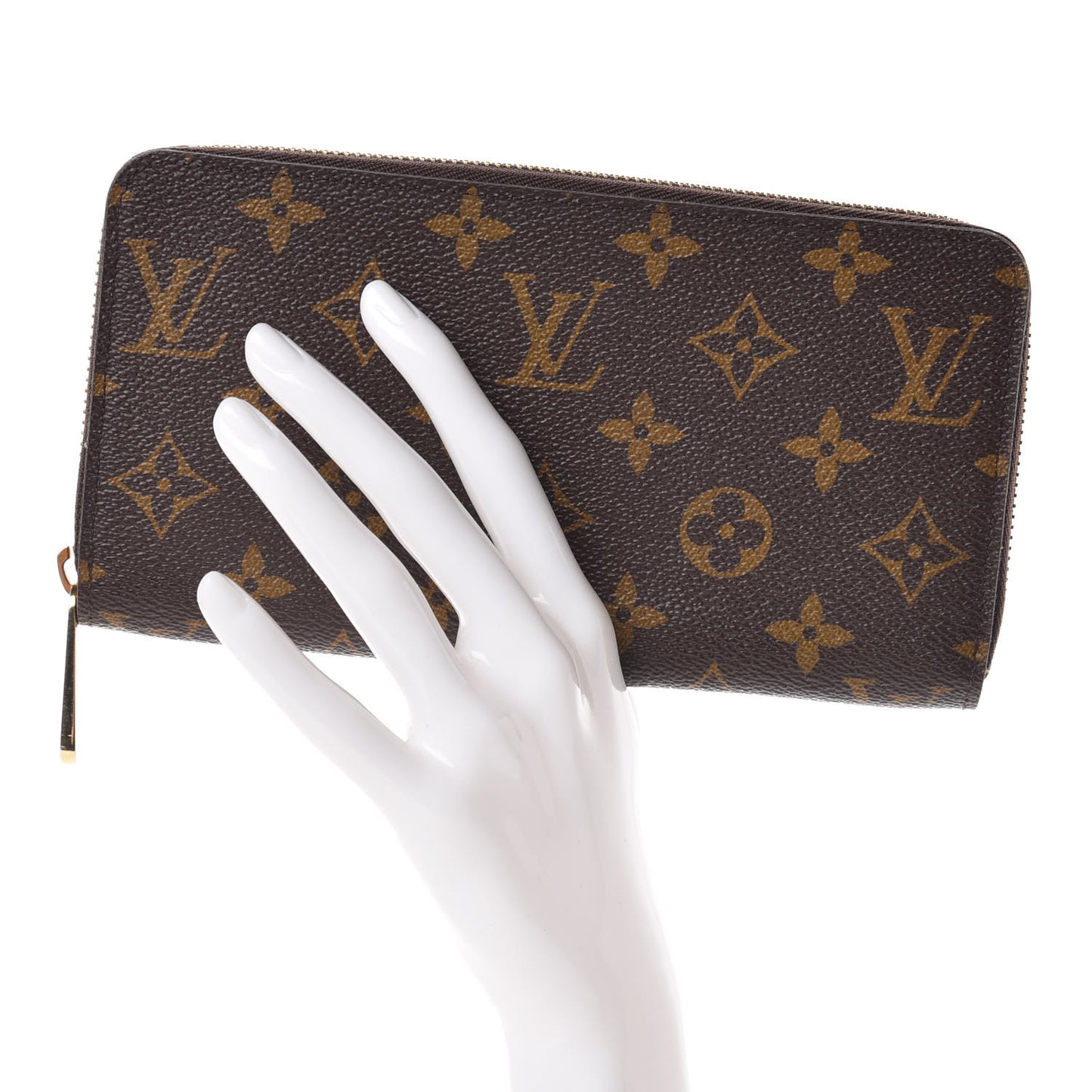 Monogram Zippy Wallet Fuchsia