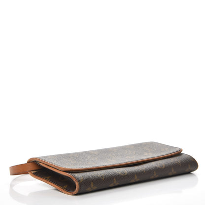 Louis Vuitton Monogram Pochette Twin GM 4 of 12