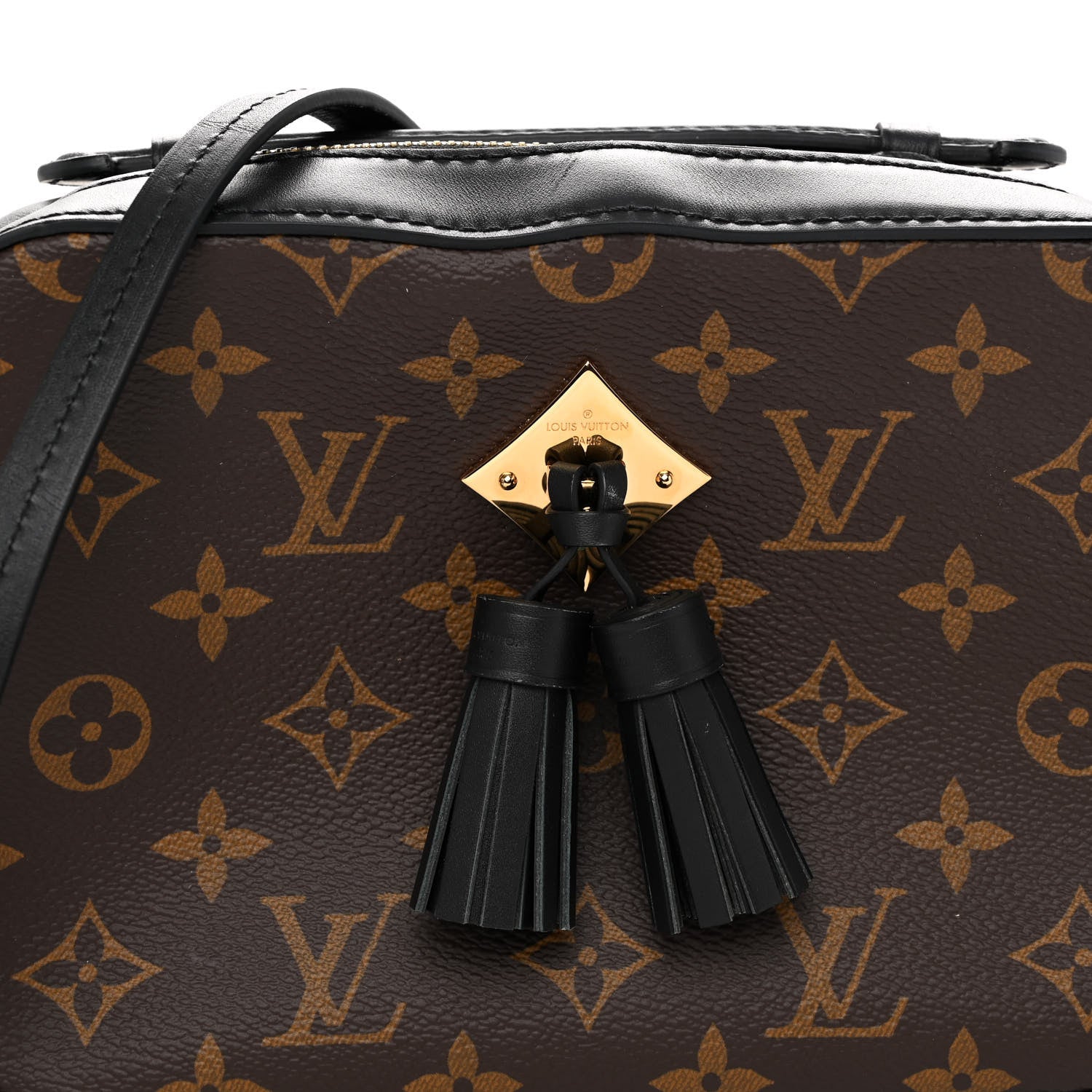 Louis Vuitton Monogram Saintonge Black 7 of 11