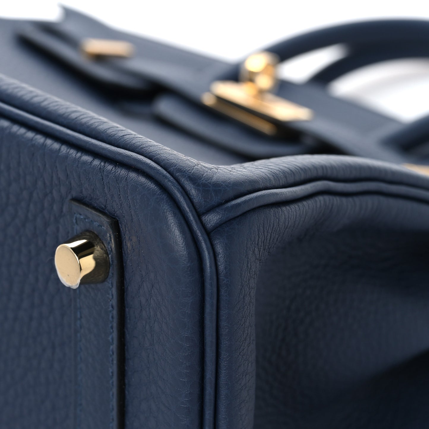 Togo Birkin 25 Bleu Abysse