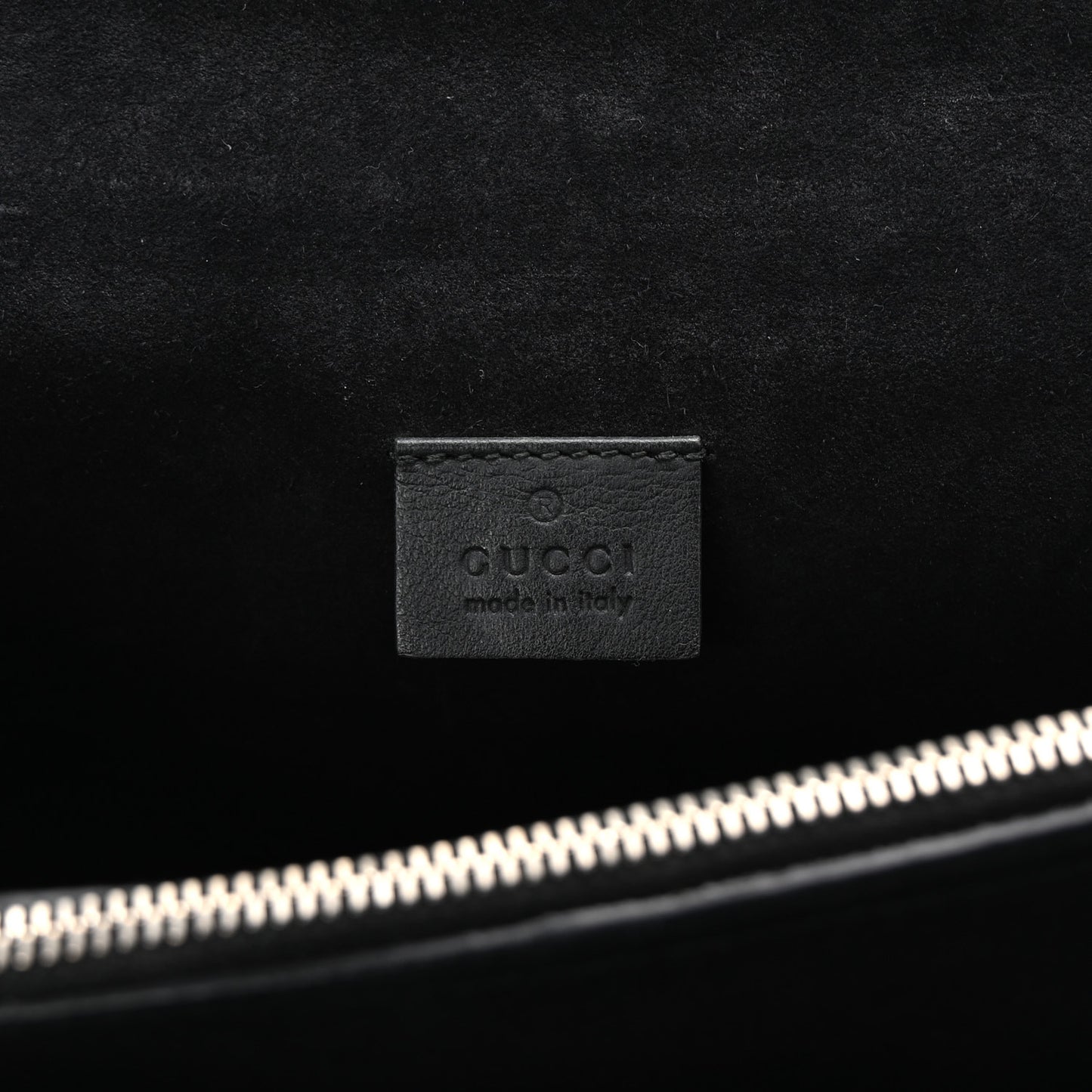 GG Supreme Monogram Small Dionysus Shoulder Bag Black