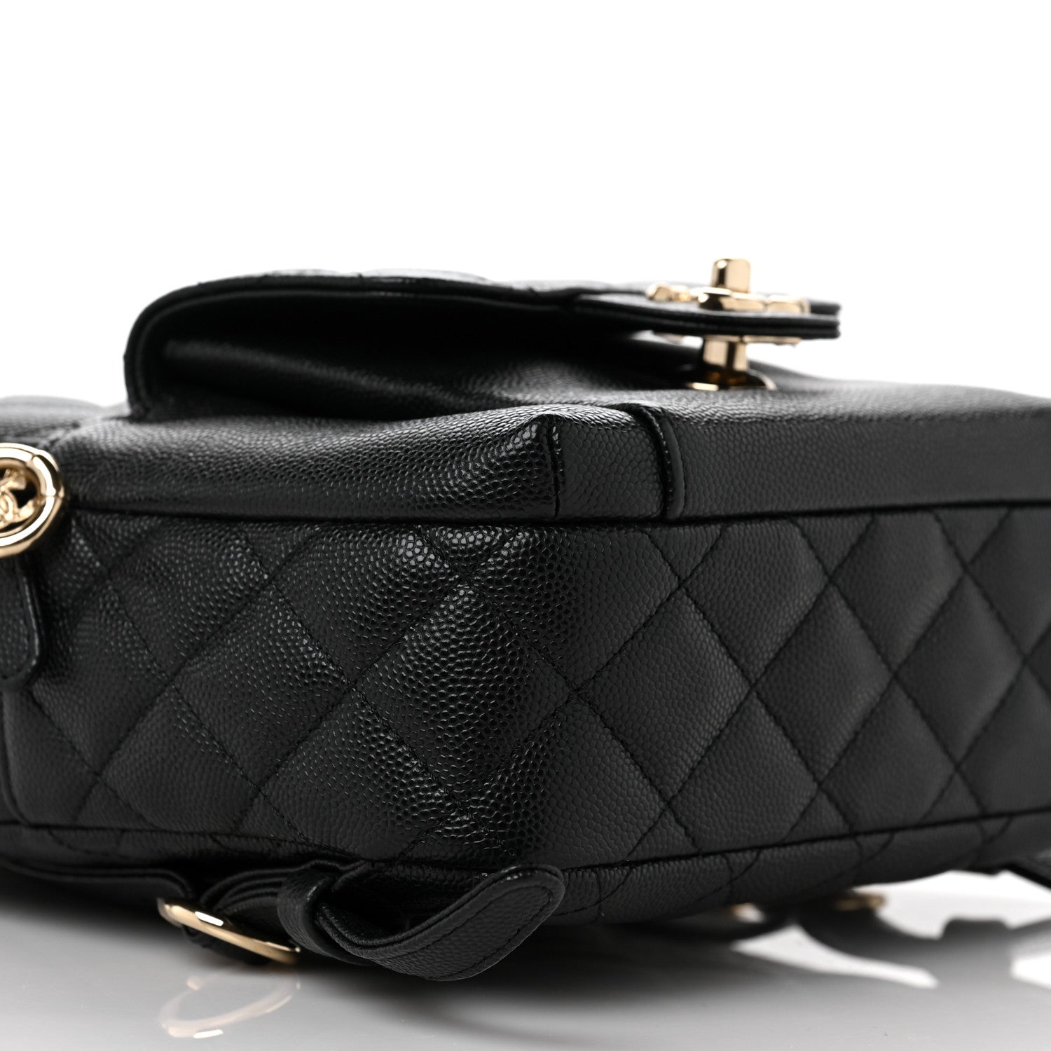 Chanel Caviar Quilted Small CC Day Backpack Black 8 of 10