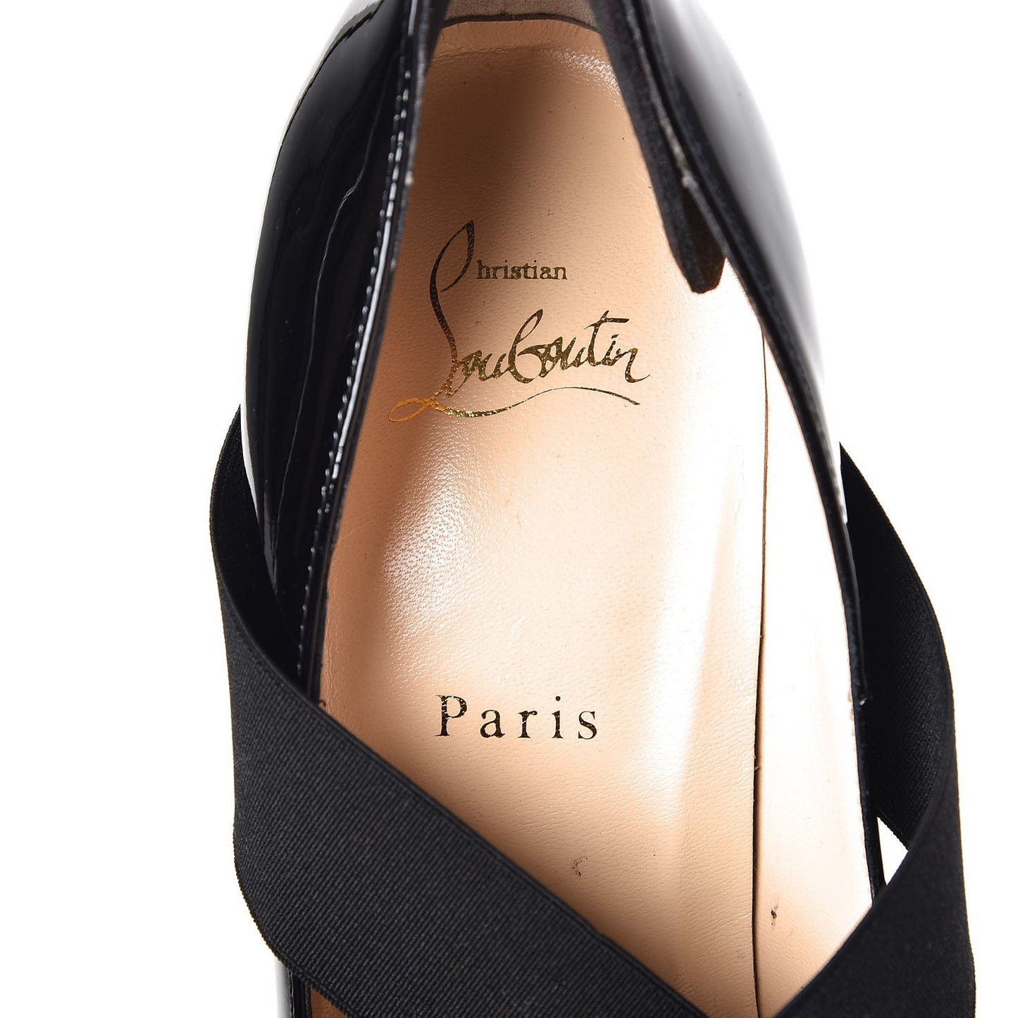 Patent Sharpstagram 100 Pumps 42 Black