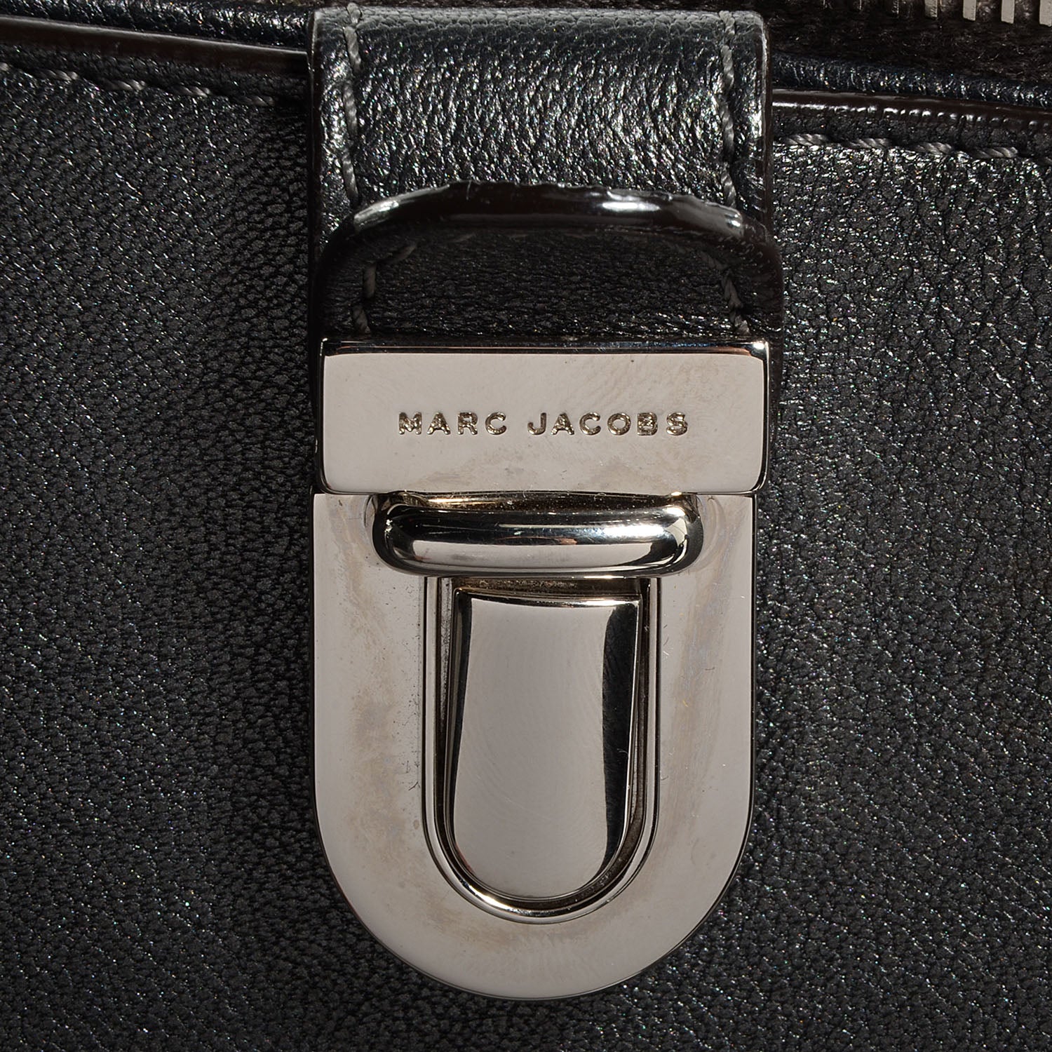 Marc Jacobs Quilted Lambskin Whitney Satchel Metallic 6 of 13