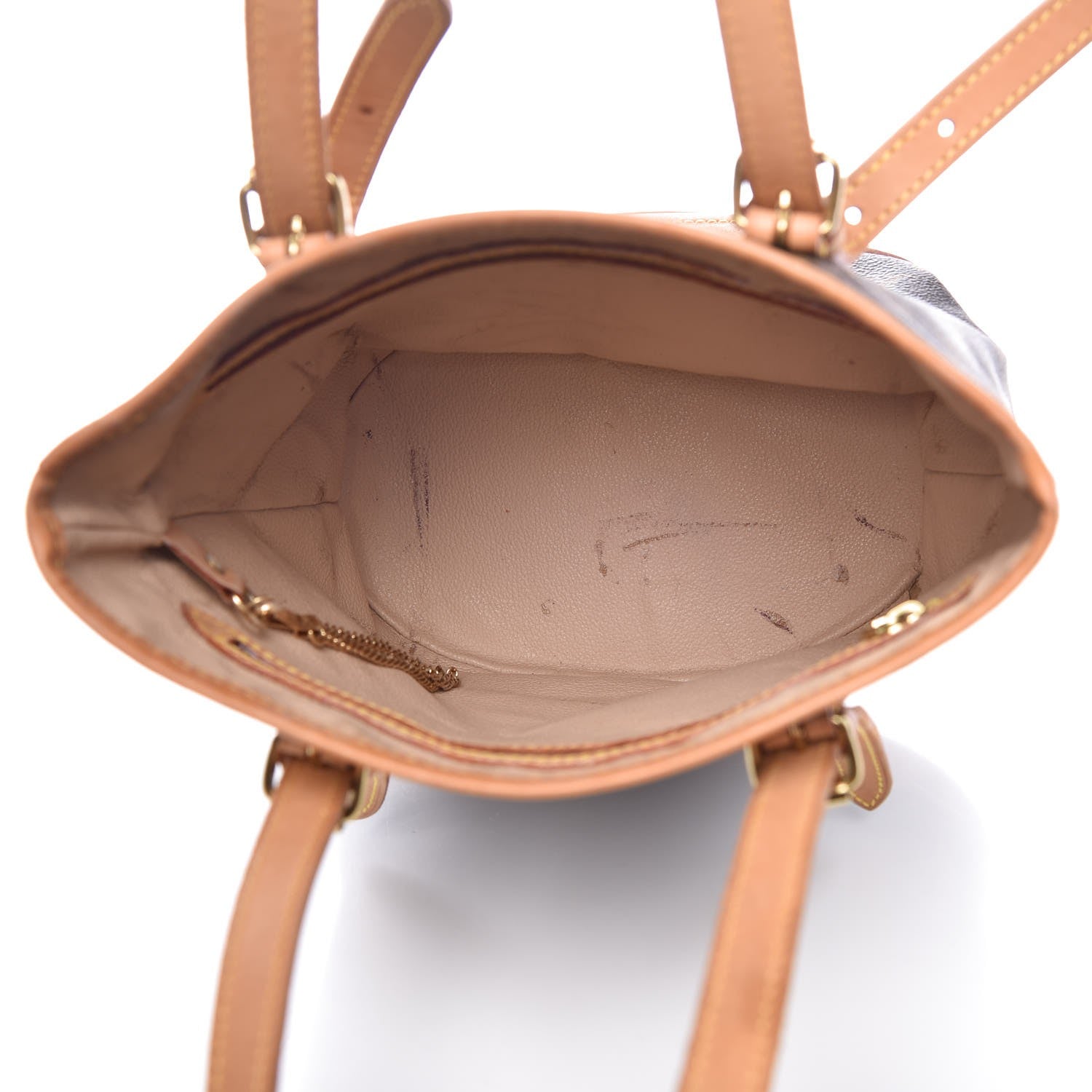 Louis Vuitton Monogram Petit Bucket 23 5 of 14