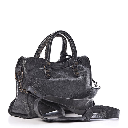 Balenciaga Agneau Giant 12 S City Gris Fossile 3 of 12