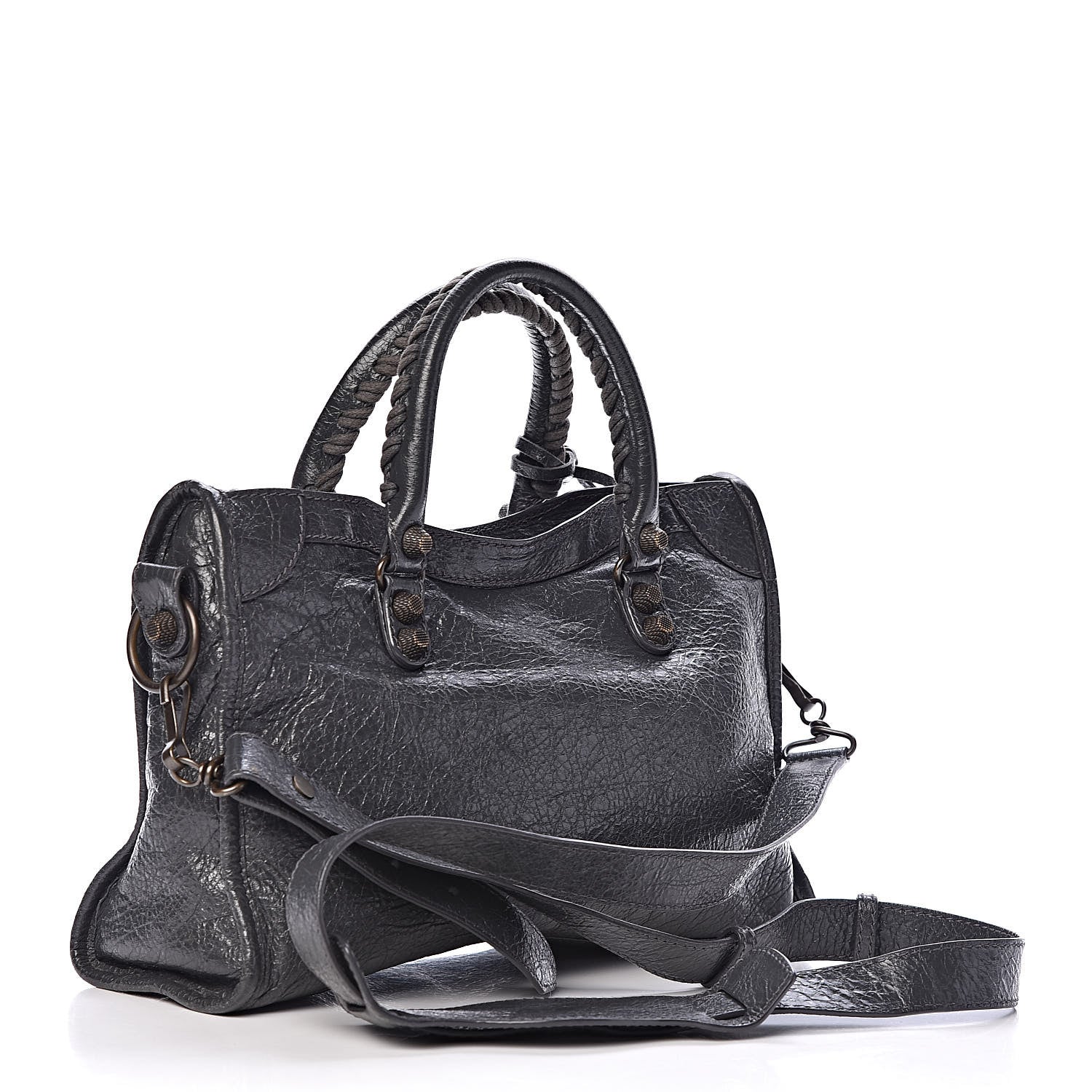 Balenciaga Agneau Giant 12 S City Gris Fossile 3 of 12