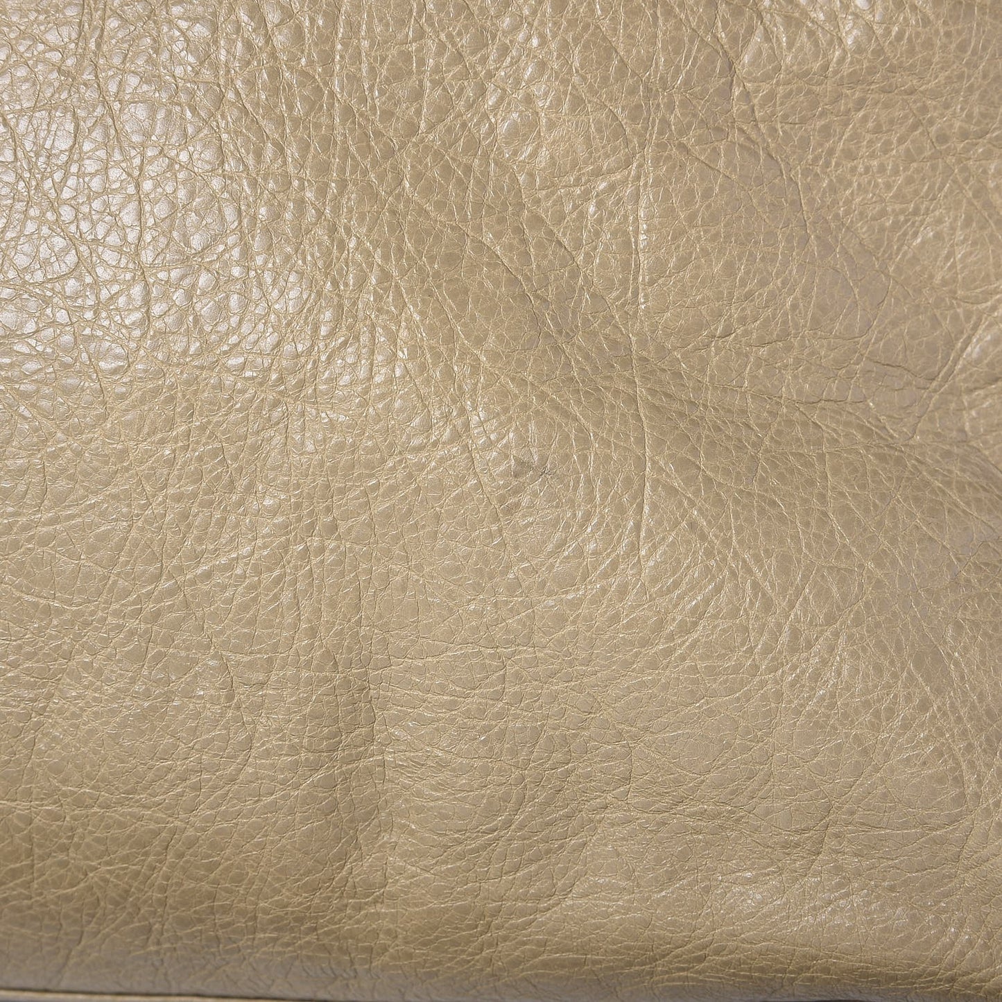 Agneau Giant 12 Rose Gold Hardware Part Time Latte Beige