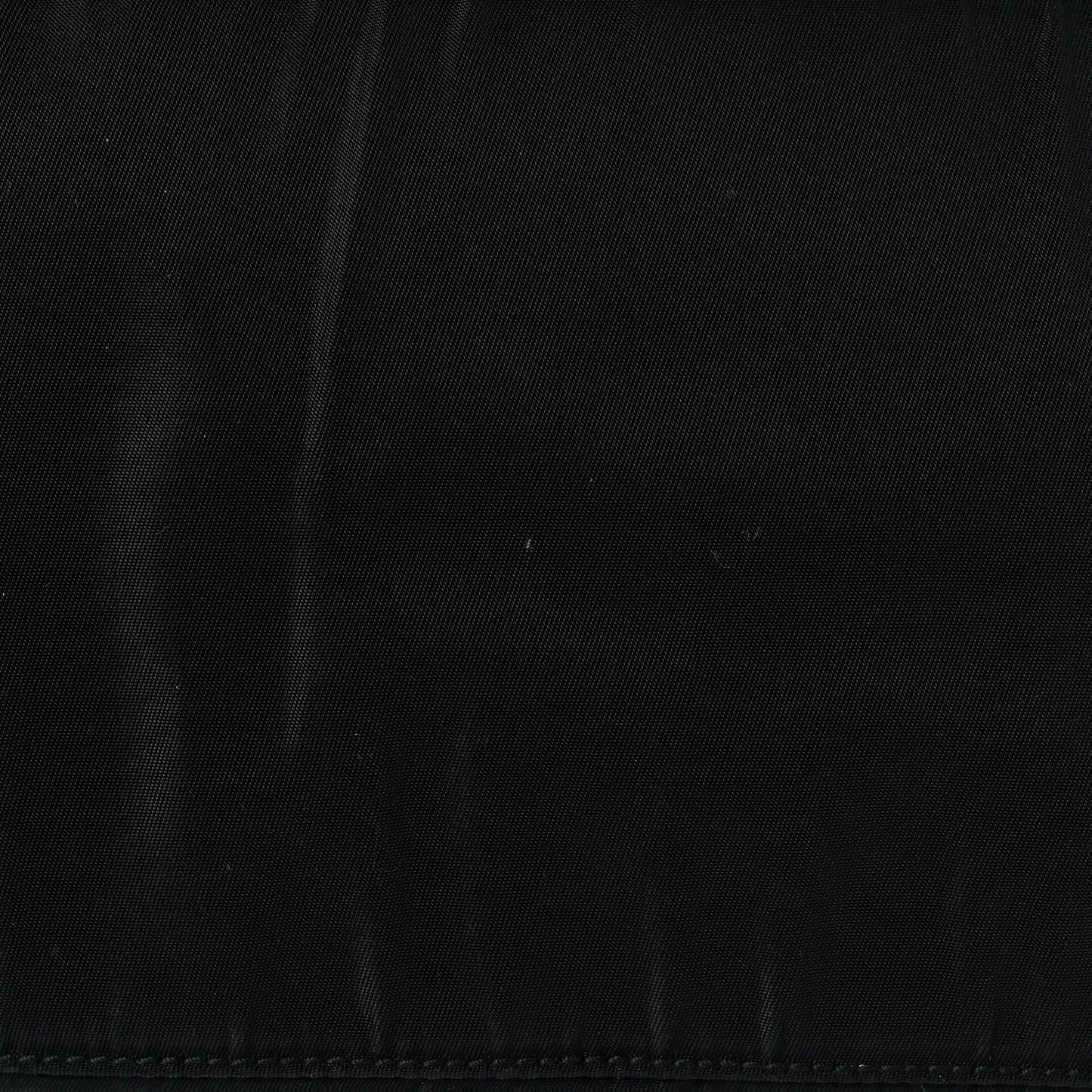 Tessuto Nylon Vela Chain Backpack Black