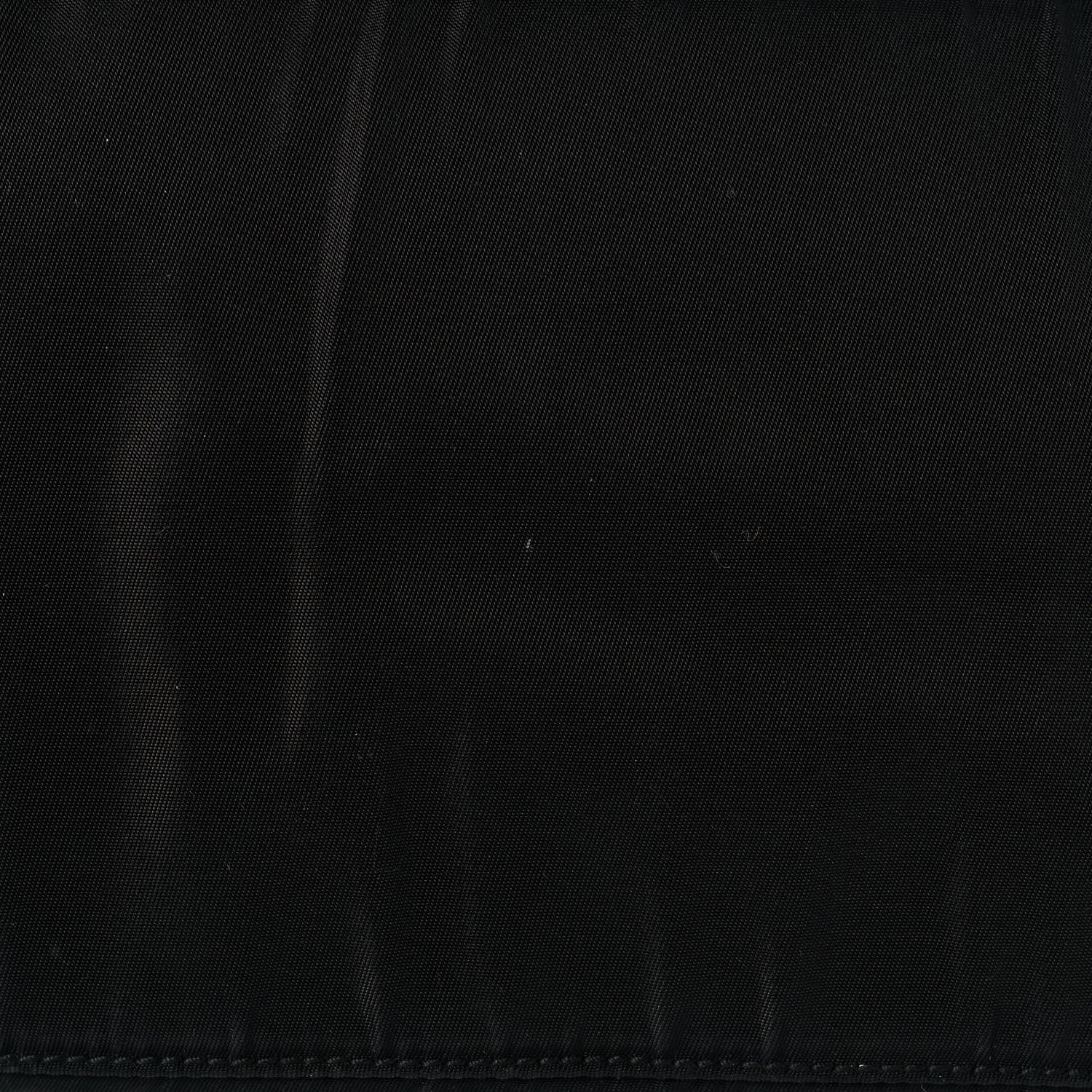 Prada Tessuto Nylon Vela Chain Backpack Black 15 of 15