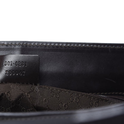 Gucci Canvas Web Hobo Dark Brown 9 of 10