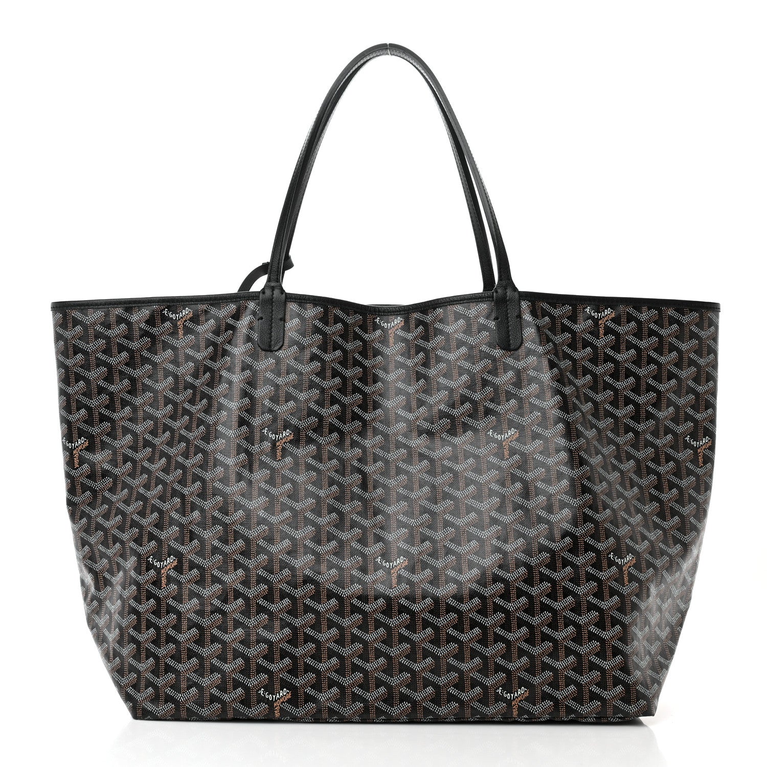 Goyard Goyardine Saint Louis GM Black 3 of 11