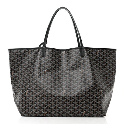 Goyard Goyardine Saint Louis GM Black 3 of 11