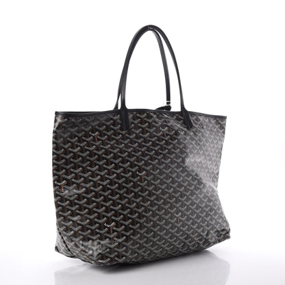 Goyard Goyardine Saint Louis GM Black 4 of 10