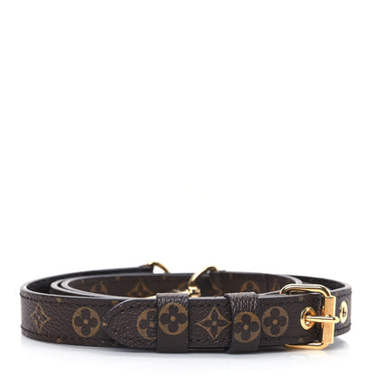 Louis Vuitton Monogram Bandouliere 20mm Adjustable Shoulder Strap 2 of 4