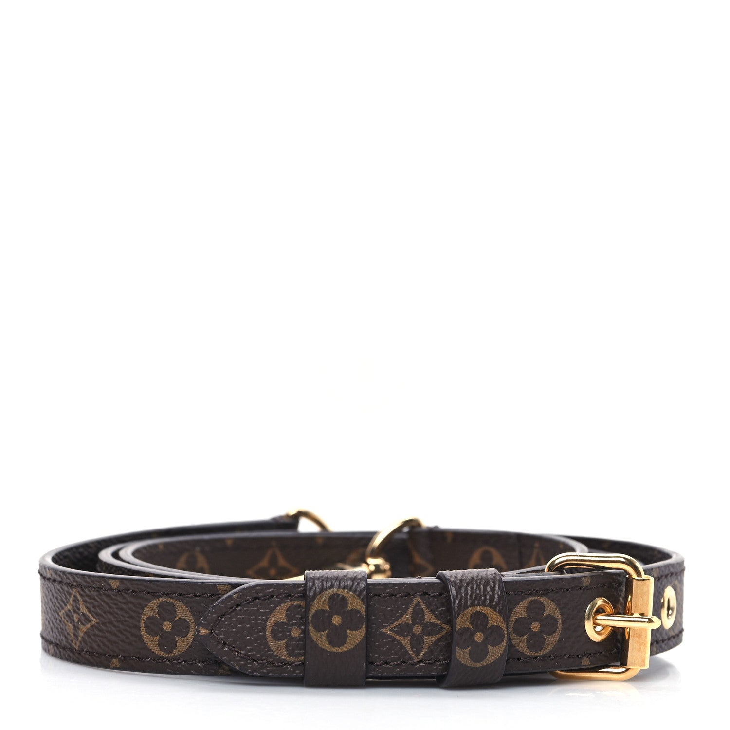 Louis Vuitton Monogram Bandouliere 20mm Adjustable Shoulder Strap 2 of 4