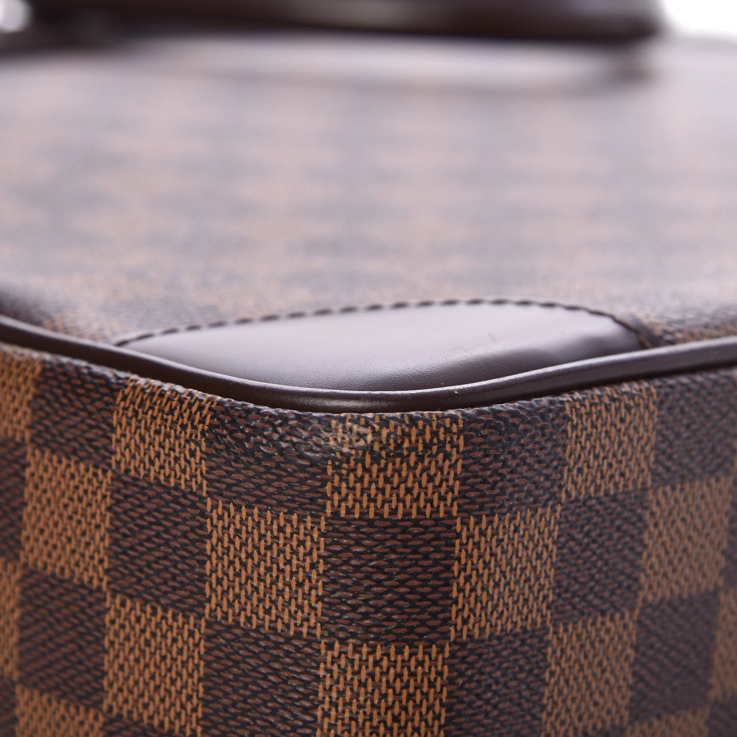 Damier Ebene Porte Documents Voyage